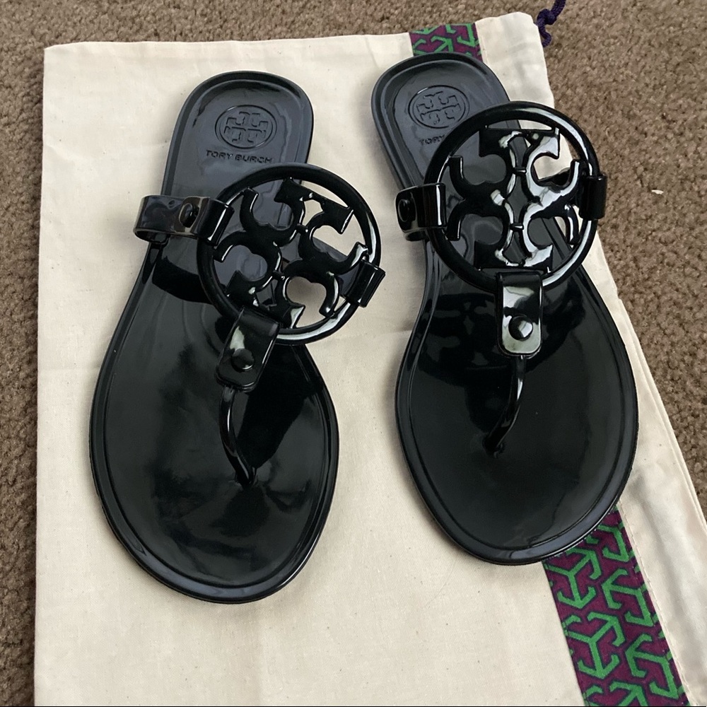 Tory Burch Miller Jelly Thong Sandal